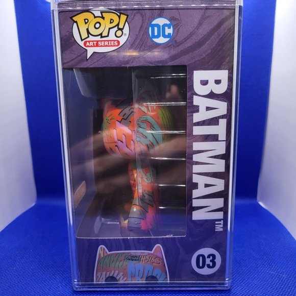 DC Batman (Orange & Yellow) Art Series Target Exclusive Funko Pop - Picture 2 of 8